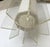 Mid 20th Century Mid-Century Modern Space Age Era White and Transparent Pendant Lamp For Sale - Image 5 of 13