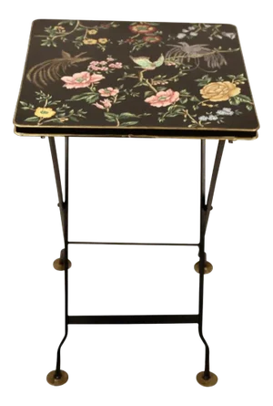 Folding Lyra Table by Gand & C interiors