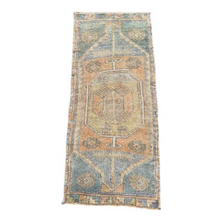 Turkish Yastik Rug 1'7" x 3'6" For Sale