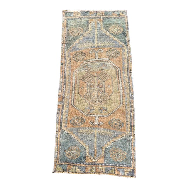 Turkish Yastik Rug 1'7" x 3'6" For Sale