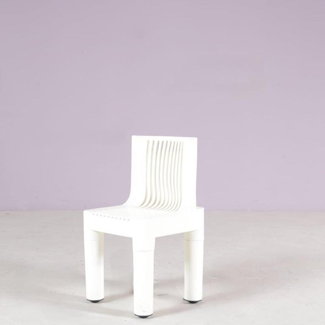 1960s children’s chair by Marco Zanuso and Richard Sapper for Kartell reflects pioneering experimentation with plastic in...