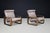 Hombre Leather Lounge Chairs by Burkhard Vogtherr for Rosenthal, Germany, 1970, Set of 2 For Sale - Image 12 of 17