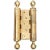 Enormous Solid Brass Church Door Hinges Paperweight For Sale