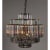 The Axa Chandelier is meticulously crafted with Industrial Steel and adorned with beautiful Crystals, creating a...