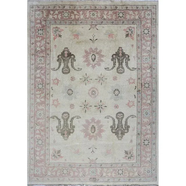 1960s Vintage Tabriz Rug For Sale - Image 9 of 9