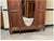 Antique Art Nouveau Wardrobe with Linen Compartments, 1910 For Sale - Image 10 of 11