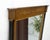 Mid-Century Modern Neo Classical French Rectangle Wall Mirror For Sale - Image 3 of 8