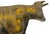 Late 20th Century Tin Cow/Ox Weathervane For Sale - Image 6 of 8