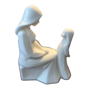 Vintage Royal Doulton Mother and Daughter Figurine