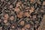 Art Nouveau 1990's Pak-Persian Black/Gold Wool Rug - 8'1'' X 9'9'' For Sale In New York - Image 6 of 9
