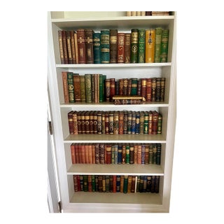 15 Feet of Decorative Late 19th Century Books For Sale