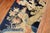 Navy Blue Tibetan Antique Rooster Pictorial Rug - 3'9" x 6' For Sale - Image 8 of 9