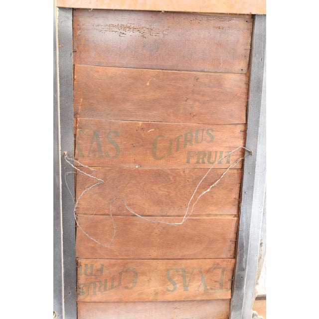 Wood Early 20th Century French Style Rococo Beveled Wall Mirror For Sale - Image 7 of 7