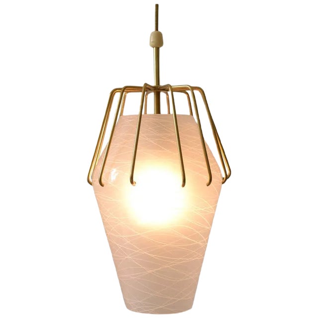 Chandelier, 1960s For Sale