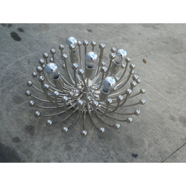 Silver Studio Tetrarch Pistillo Chandelier For Sale - Image 8 of 10