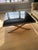Contemporary Black Marquina Marble Cocktail Table With Silver Base, Contemporary and Classic Esthetic For Sale - Image 3 of 6