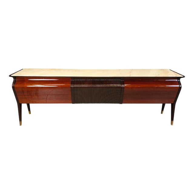Sideboard by Osvaldo Borsani for Atelier Borsani Varedo, 1950s For Sale