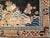 Antique Ningxia Pictorial Rug, Wool Pile, Scenic Landscape, Western China, 1890s For Sale - Image 10 of 12