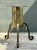 Vintage Sculptural Mixed Metal Table Pedestal For Sale - Image 9 of 10