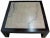 Vintage Marble Top Asian Coffee Table For Sale - Image 4 of 8
