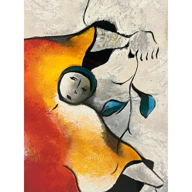 David Schluss Midnight Celebration Serigraph Hand Signed , Numbered & Stamped 1995 For Sale In New York - Image 6 of 11