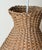 Handcrafted Rattan Diabolo Pendant Light in the style of Kalmar, 1960s For Sale - Image 3 of 15
