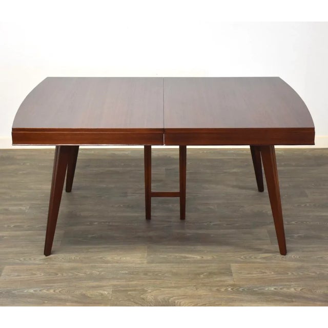 Rway Mahogany Dining Table For Sale In Boston - Image 6 of 11