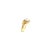 Contemporary Oval Opal Ring with Diamond Accents, Size 9 For Sale - Image 3 of 3