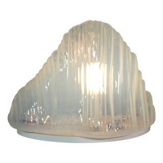 Iceberg Lamp for A.V. Mazzega, 1970s, Set of 2 For Sale