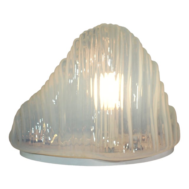 Iceberg Lamp for A.V. Mazzega, 1970s, Set of 2 For Sale