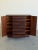 Rosewood Mid-Century Modern Cabinet For Sale - Image 4 of 18