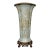 Late 20th Century Wong Lee Toile Porcelain and Bronze Ormolu Tall Vase For Sale