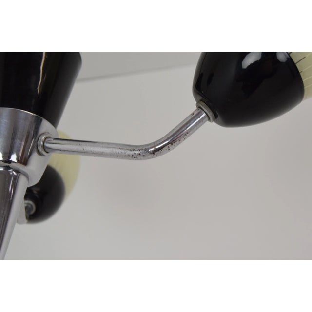 Mid-Century Ceiling Light from Drukov, 1960s For Sale - Image 6 of 14