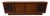 Mid-Century Modern Tambour Walnut Media Cabinet Sideboard - Refinished! For Sale