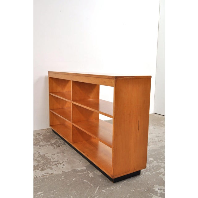 Mid-Century Modern Vintage Room Divider in Beech, 1950s For Sale - Image 3 of 10