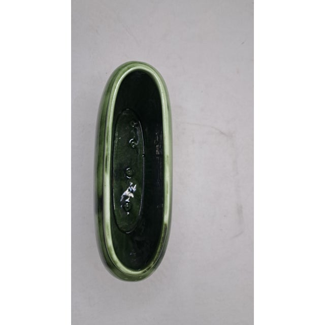 Ceramic Royal Hickman Florida MCM Oval Pillow Planter, No. 516 For Sale - Image 7 of 12