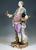 Large Gardener Figurines attributed to Kaendler & Schoenheit for Meissen, 1860s, Set of 2 For Sale - Image 11 of 17