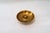 Vintage Art Deco Ashtray in Brass, 1920s For Sale - Image 4 of 8