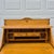 19th Century Antique Yellow Painted Victorian Ladies Slant Front Oak Secretary Desk For Sale In Washington DC - Image 6 of 14