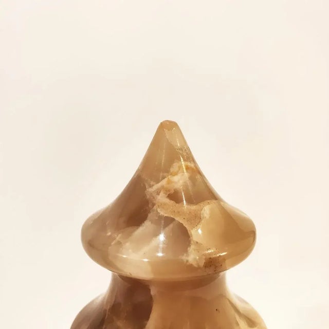 Vintage Italian Table Lamps of Ónix, 1960s, Set of 2 For Sale - Image 12 of 13