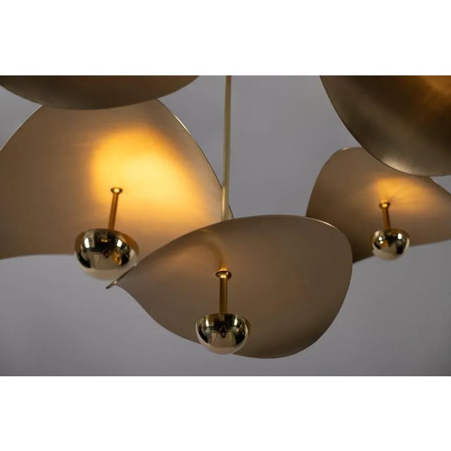 Bonnie Cluster 3 Led Chandelier by Ovature Studios, Set of 6, in New conditions. Designed from 2000 Up to 250V (Europe/UK...