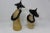 This pair of Murano Glass Chinese were beautifully designed and feature glass with 24K gold dust infused into it. Both...