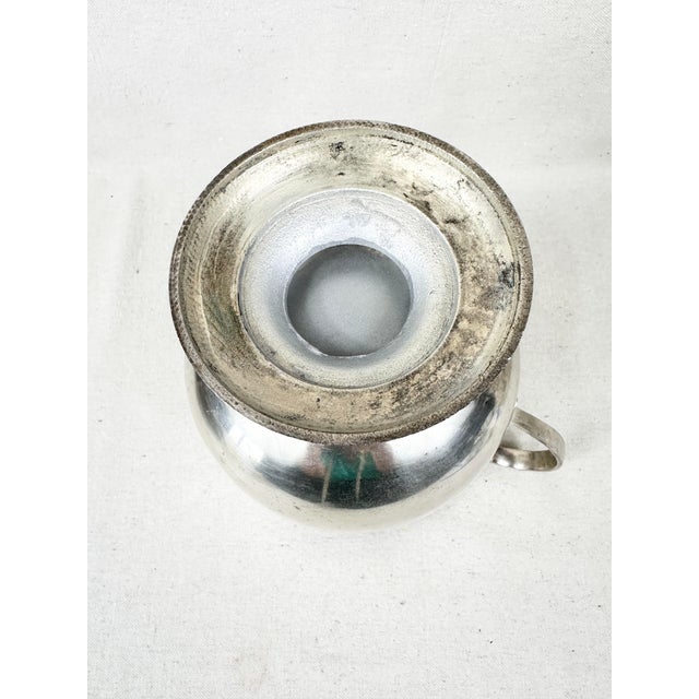 Early 21st Century Pottery Barn Hotel Collection Water Pitcher For Sale - Image 5 of 9