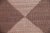 2020s Redwood & Rust Diamond Checker Zanafi Flatweave Moroccan Wool Rug - Sample For Sale - Image 5 of 8