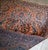 Textile 1920s, Handmade Antique Persian Sarouk Rug 3.2' X 5.3' For Sale - Image 7 of 7