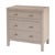Beige Nora 25 in. W Rectangular Wood 3 Drawer Nightstand, Antique Taupe For Sale - Image 8 of 8