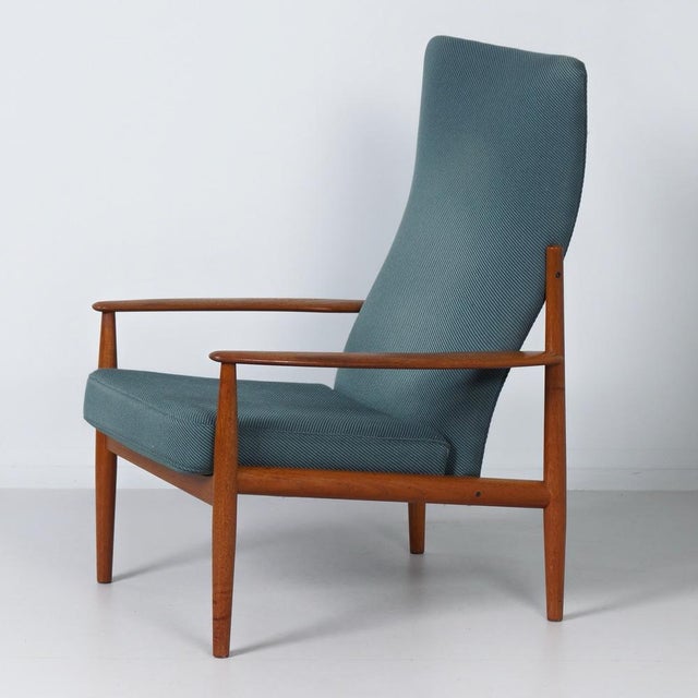 Danish Armchair by Grete Jalk for France & Son, 1960s For Sale - Image 10 of 10