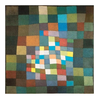 1989 After Paul Klee "In Bloom", Full-Color Print From France For Sale