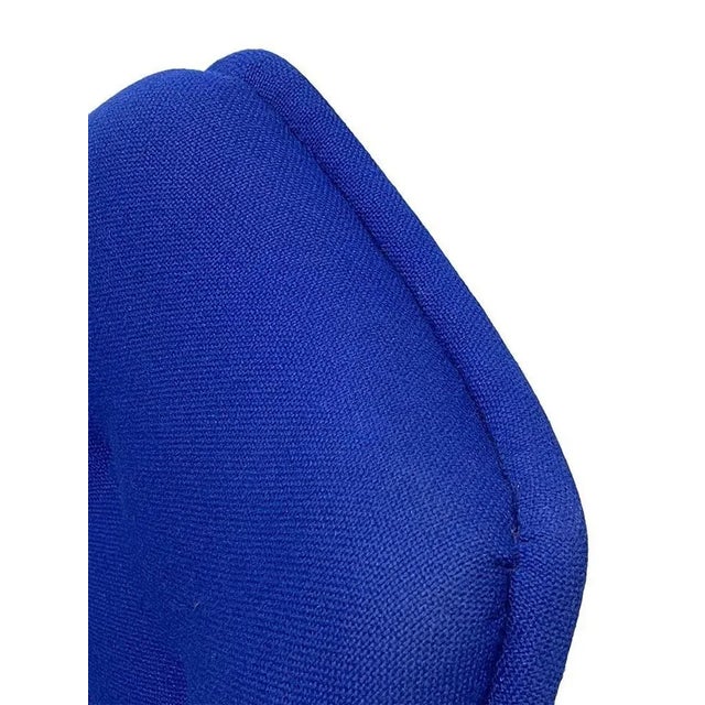 Blue F588 Chair attributed to Geoffrey D. Harcourt for Artifort, 1960s For Sale - Image 9 of 12