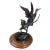 Figurative Bronze Duck Statue by Western Artist James Regimbal. 1986, #1/48 For Sale - Image 3 of 6